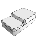 aluTWIN - Aluminium enclosures - Two chamber systems